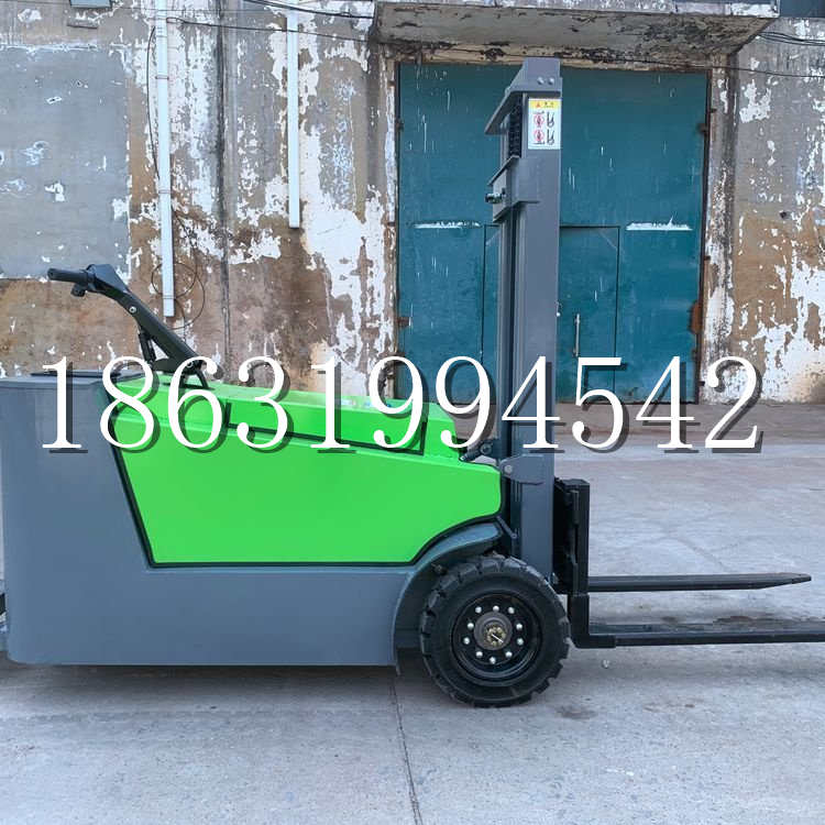 浏阳市小型电动叉车1吨2吨步行站驾式电瓶堆高充电装卸车液压升降车铲车